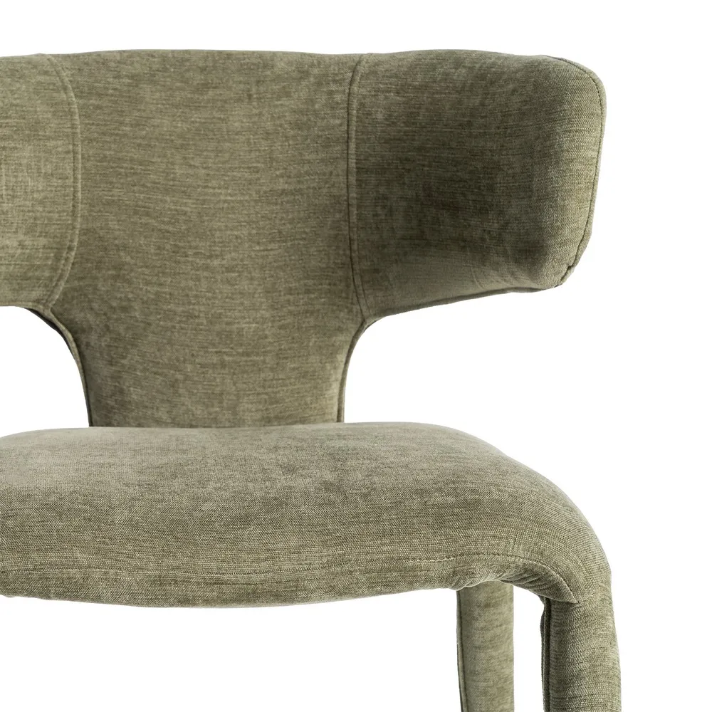 Sedia Verde Tessuto 58x76 cm - immagine 8
