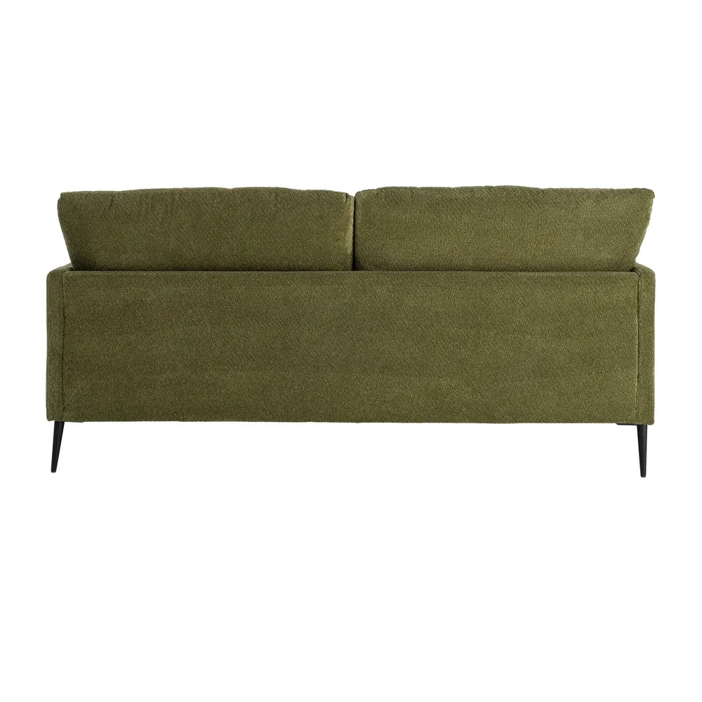 Divano Verde soggiorno - Tessuto 191x80x88 cm - immagine 4