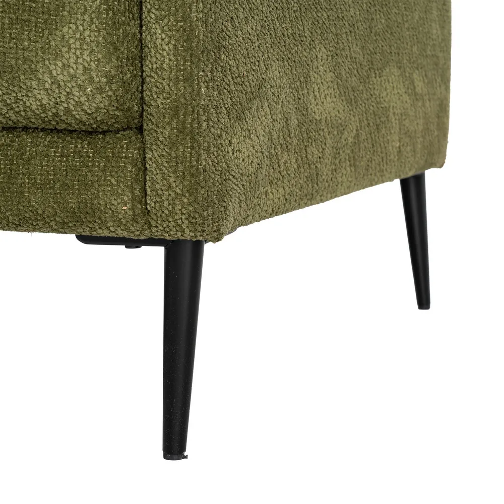 Divano Verde soggiorno - Tessuto 191x80x88 cm - immagine 8