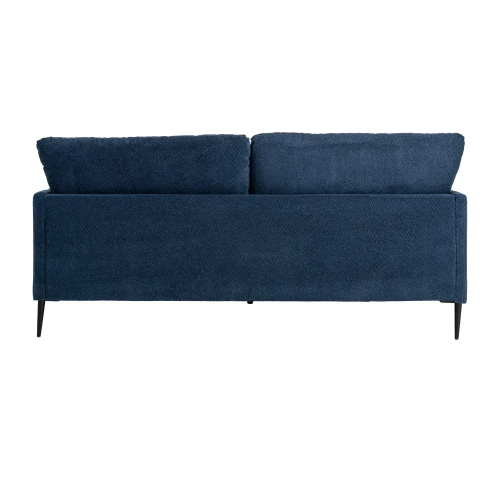 Divano Azul soggiorno - tessuto 191x80x88 cm - immagine 4