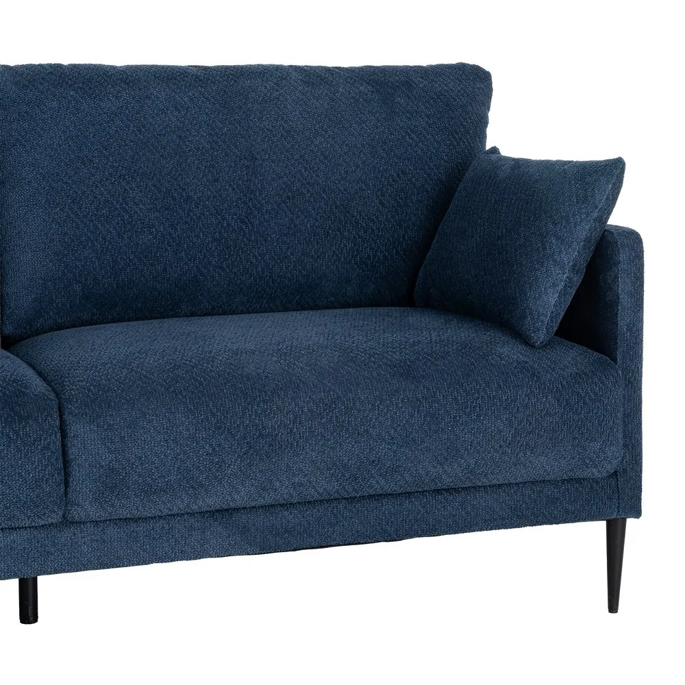 Divano Azul soggiorno - tessuto 191x80x88 cm - immagine 5