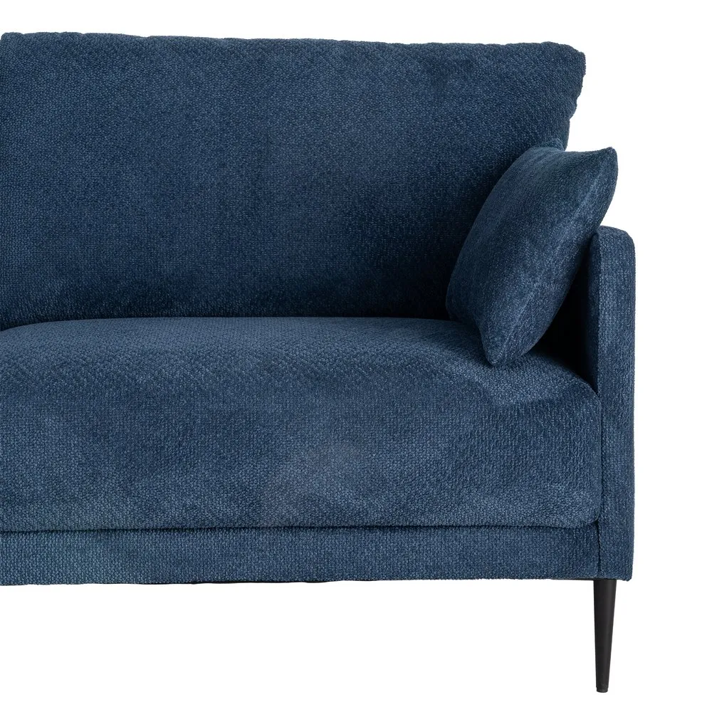 Divano Azul soggiorno - tessuto 191x80x88 cm - immagine 6