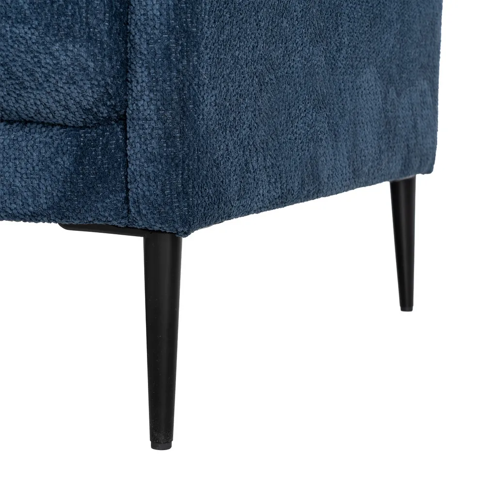 Divano Azul soggiorno - tessuto 191x80x88 cm - immagine 9