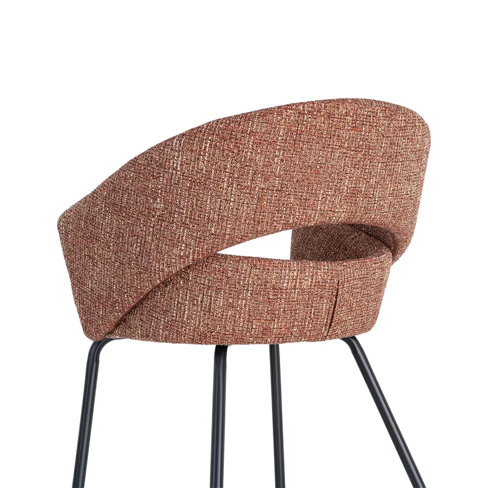 Poltroncina Tile - Tessuto / Metallo 59x82 cm - immagine 4