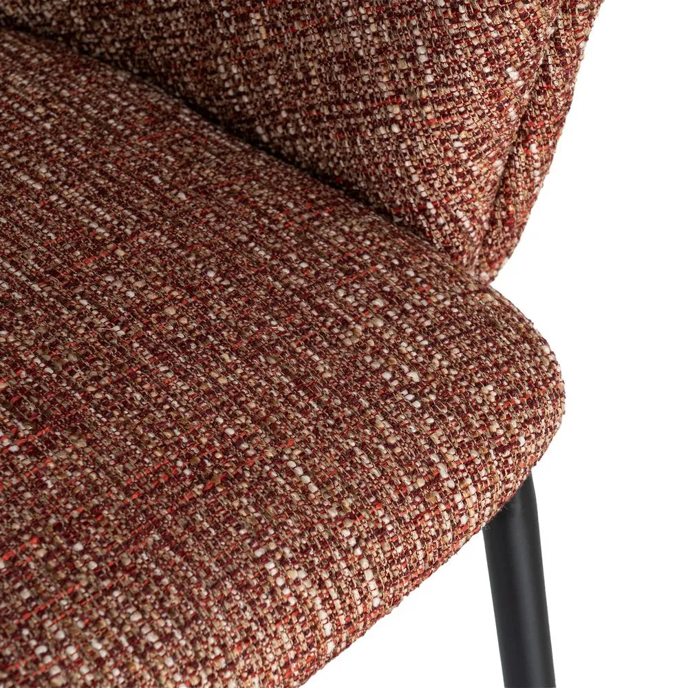 Poltroncina Tile - Tessuto / Metallo 59x82 cm - immagine 8