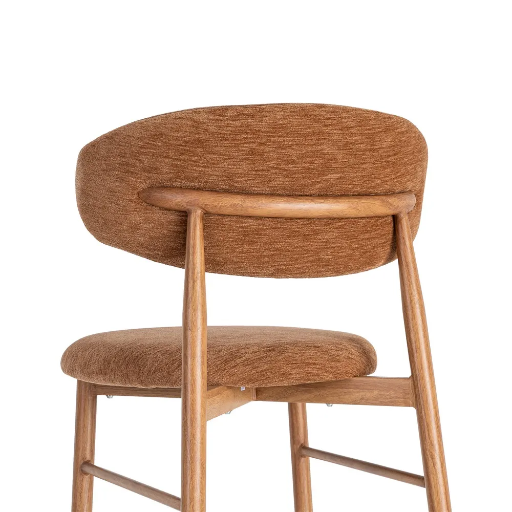Sgabello Pesca Contract - tessuto / metallo 53x52x95 cm - immagine 4