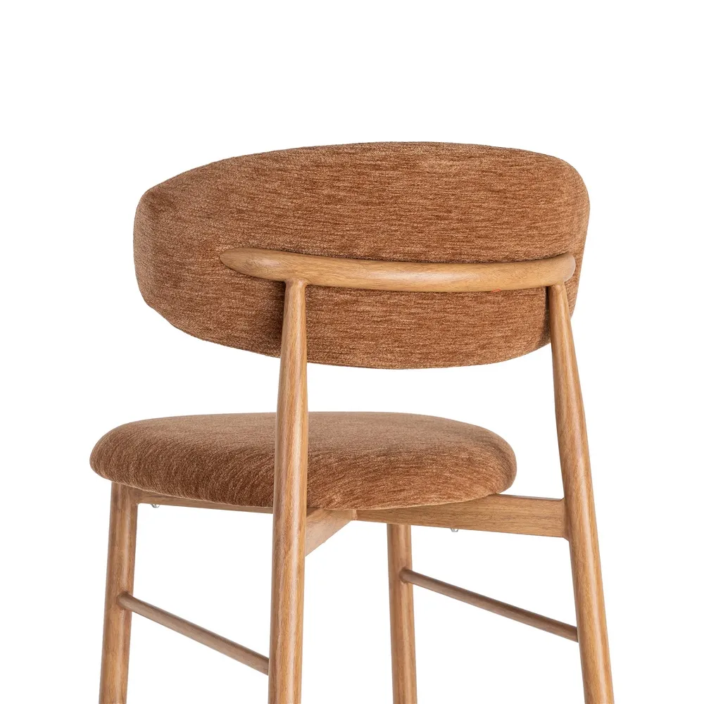 Sgabello Pesca Contract - tessuto / metallo 54x52x105 cm - immagine 3