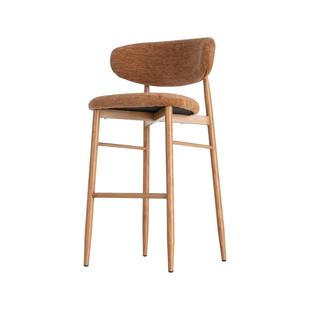 Sgabello Pesca Contract - tessuto / metallo 54x52x105 cm - immagine 6