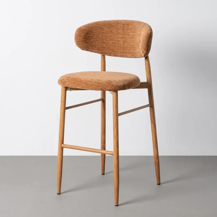 Sgabello Pesca Contract - tessuto / metallo 54x52x105 cm