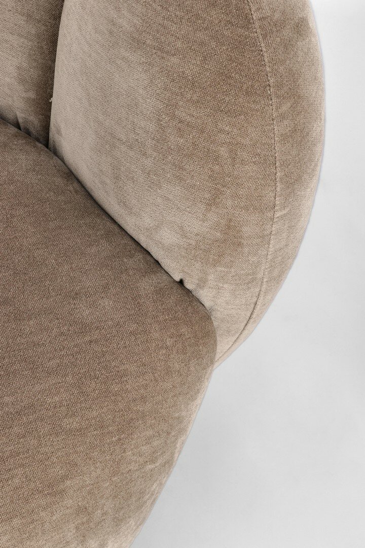 Bizzotto - Poltrona Tulip Biscuit 89 x 82 x 71h cm - immagine 4