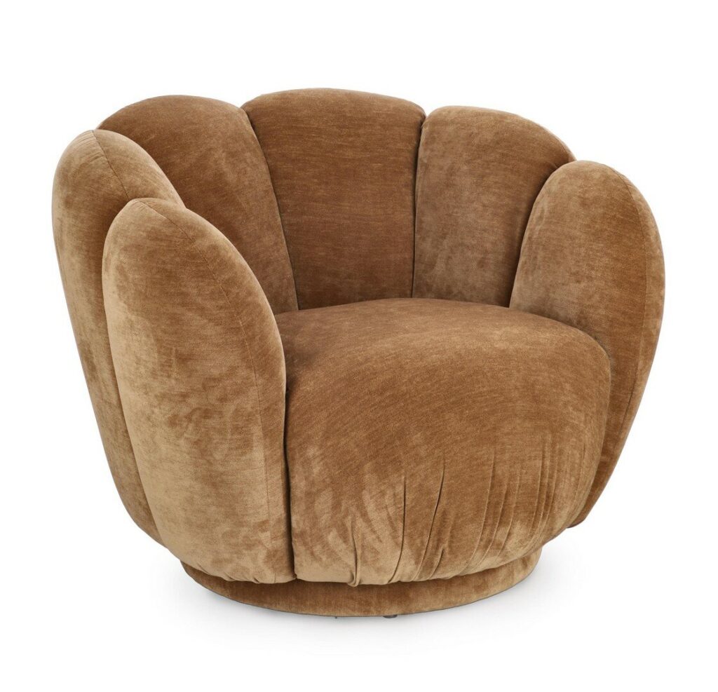 Bizzotto – Poltrona Tulip Cathay 89 x 82 x 71h cm