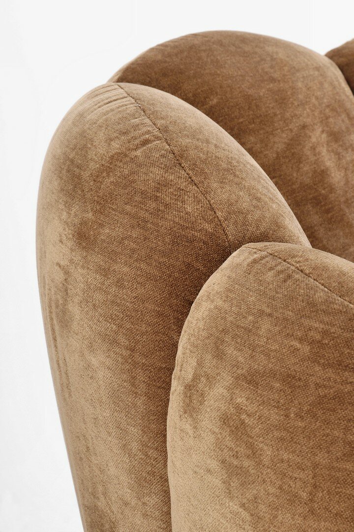 Bizzotto - Poltrona Tulip Cathay 89 x 82 x 71h cm - immagine 4