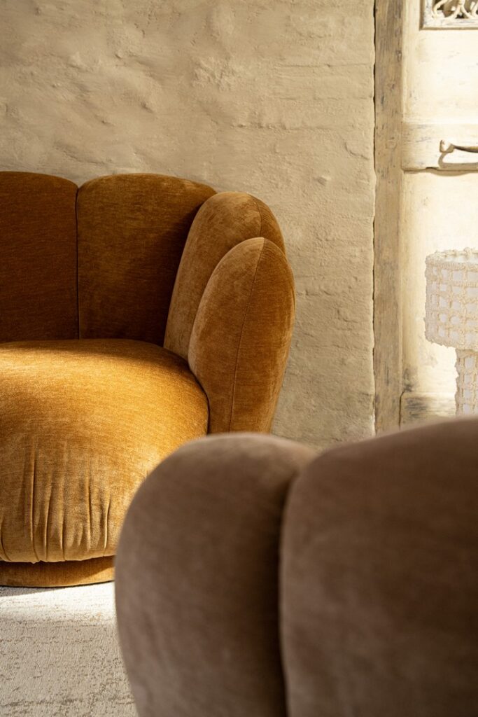 Bizzotto - Poltrona Tulip Cathay 89 x 82 x 71h cm - immagine 6