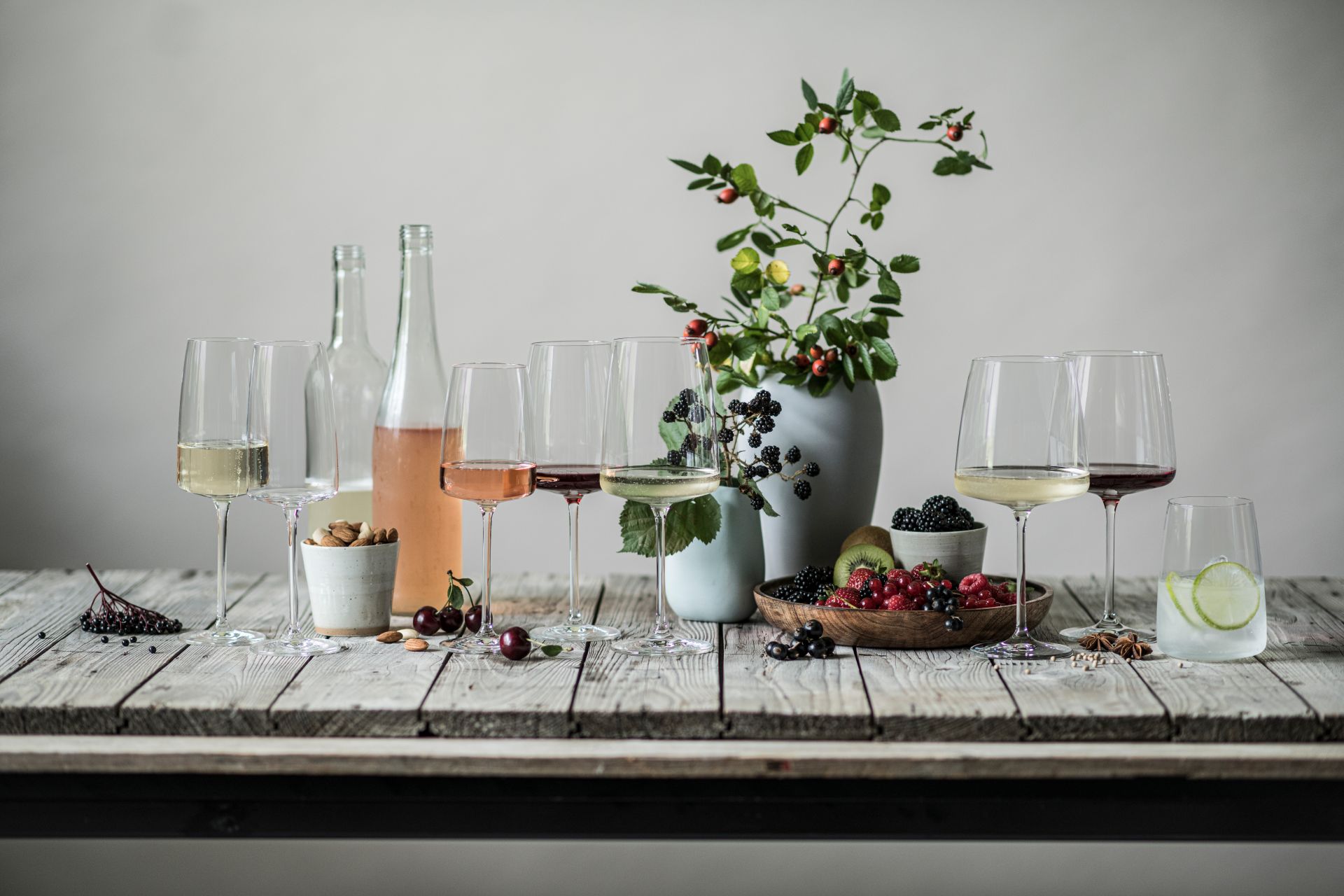 Zwiesel Glas - set 6 Bicchiere champagne Vivid Senses cristallo Ø 7,2 cm - immagine 2