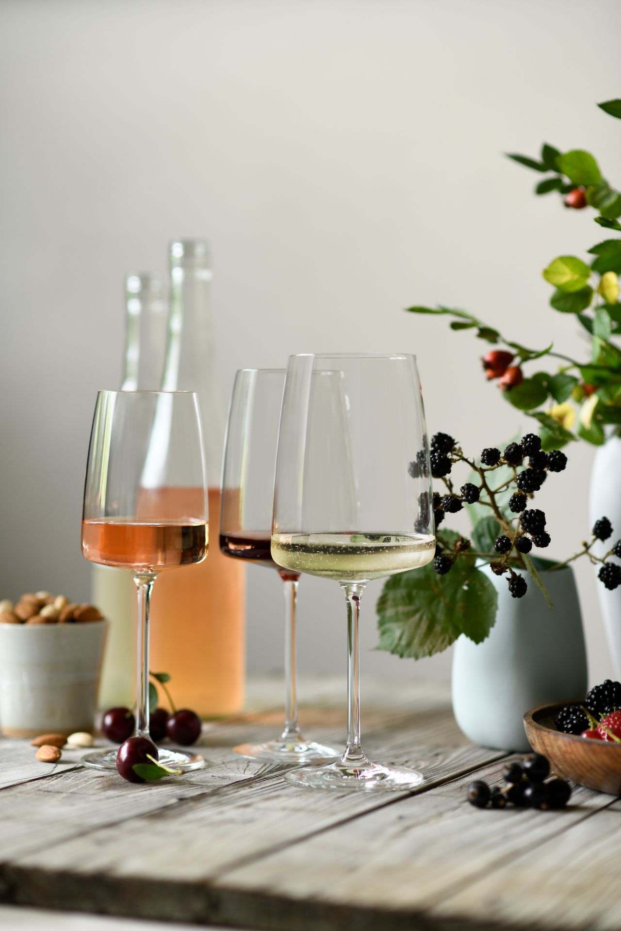 Zwiesel Glas - Calice vino strutturato set 2 Vivid Senses cristallo Ø 9,4 cm - immagine 2