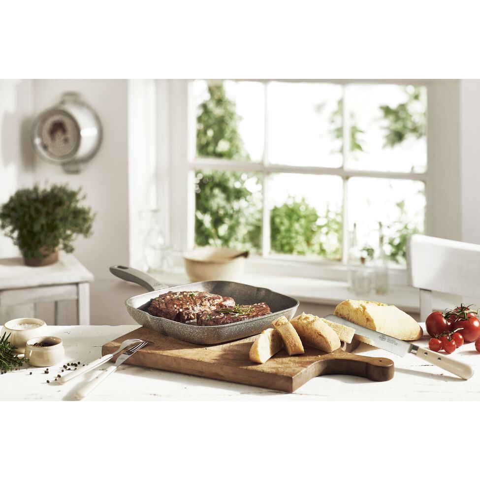 Ballarini Murano - Bistecchiera Ø 28 cm - rivestimento antiaderente a 5 strati / alluminio - immagine 3