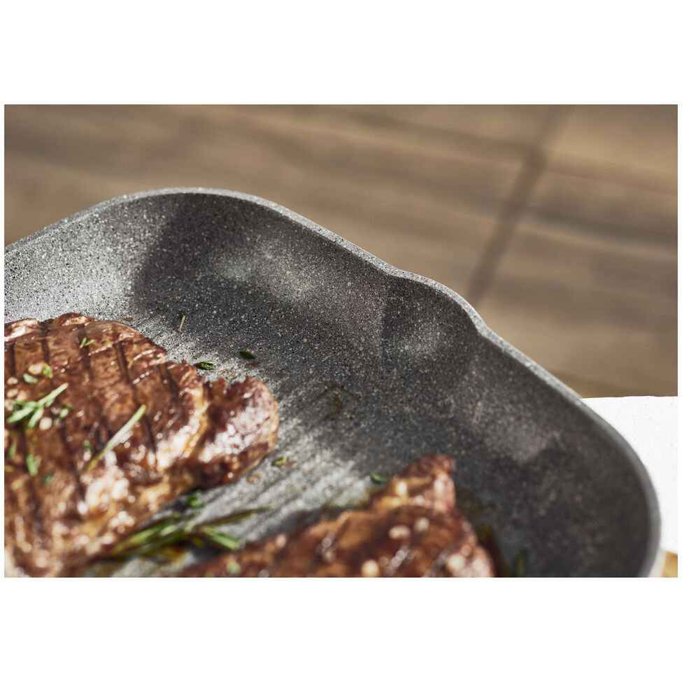 Ballarini Murano - Bistecchiera Ø 28 cm - rivestimento antiaderente a 5 strati / alluminio - immagine 4