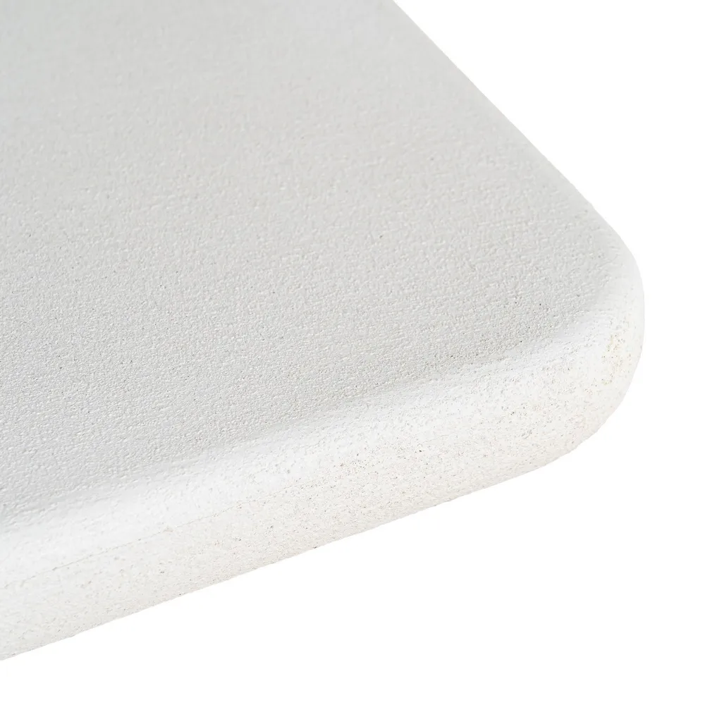 Consolle Bianca - Legno MDF - 80 x 35 x 80h cm - immagine 8