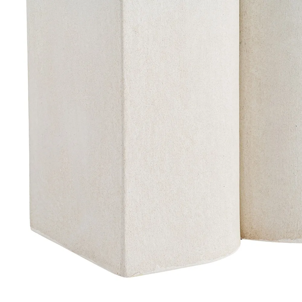 Consolle Bianca - Legno MDF - 80 x 35 x 80h cm - immagine 9