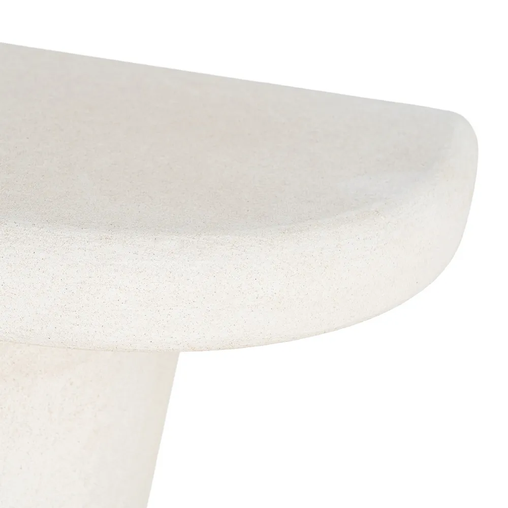 Consolle Bianca - Legno MDF - 119 x 38 x 82h cm - immagine 6