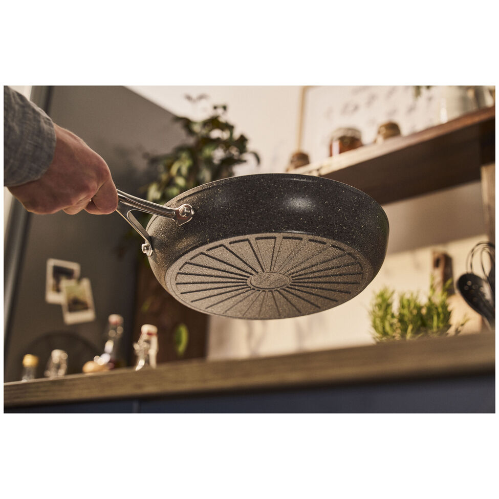 Ballarini - Padella Salina Ø 24 cm - Antiaderente / Titanio - immagine 6