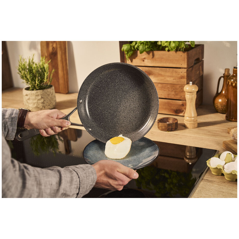 Ballarini - Padella Salina Ø 28 cm - Antiaderente / Titanio - immagine 7