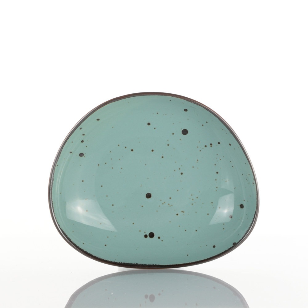 Weissestal - Servizio piatti 18 pezzi Aqua Cottage porcellana tiffany - immagine 3