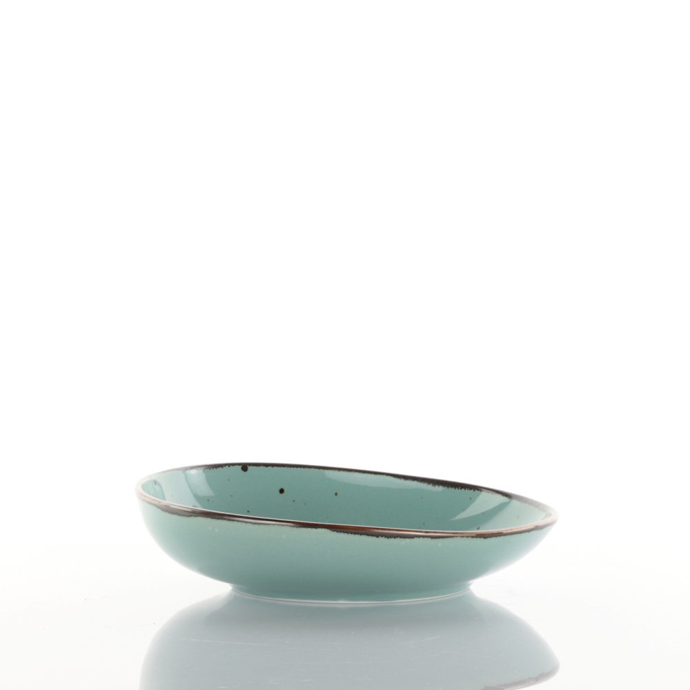 Weissestal - Servizio piatti 18 pezzi Aqua Cottage porcellana tiffany - immagine 4