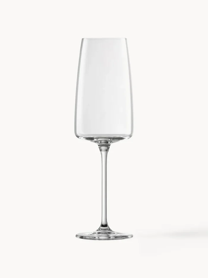 Zwiesel Glas - set 6 Bicchiere champagne Vivid Senses cristallo Ø 7,2 cm