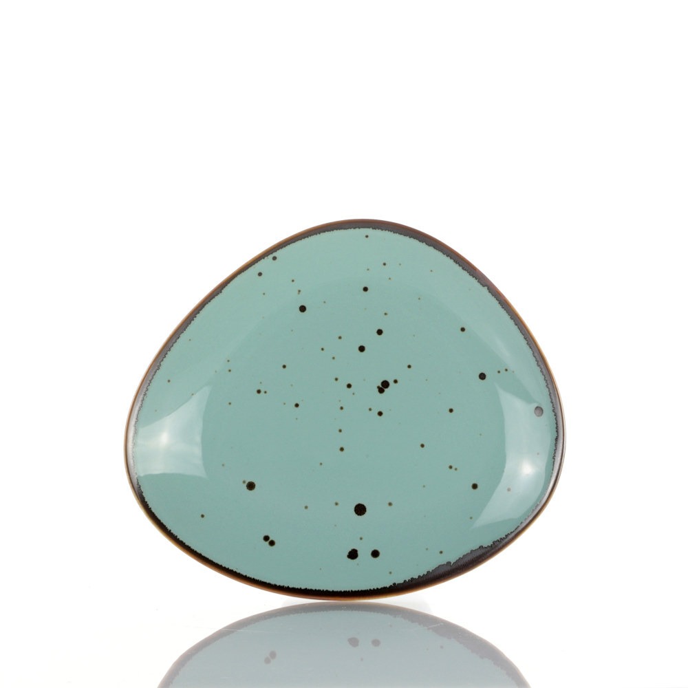 Weissestal - Servizio piatti 18 pezzi Aqua Cottage porcellana tiffany - immagine 8