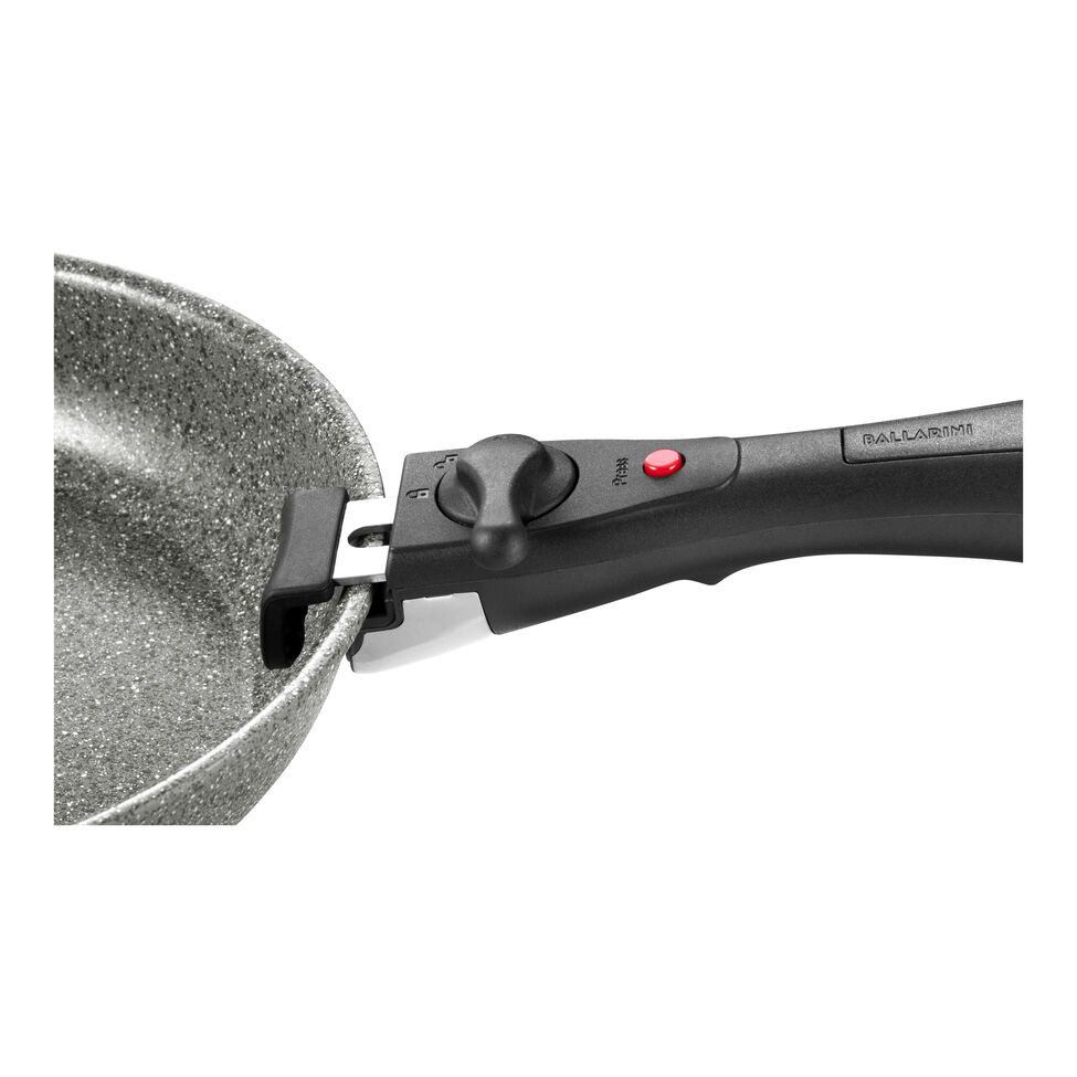Ballarini Torre - Set 3 pz padelle c/manico - Rivestimento Caraforce antiaderente senza PFAS - immagine 6