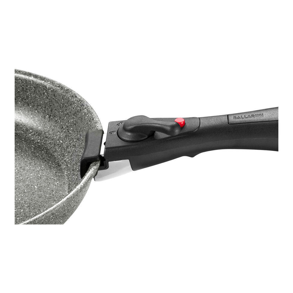 Ballarini Torre - Set 3 pz padelle c/manico - Rivestimento Caraforce antiaderente senza PFAS - immagine 7