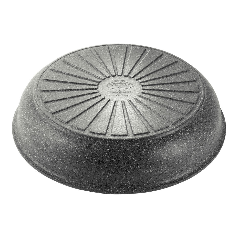 Ballarini Torre - Set 3 pz padelle c/manico - Rivestimento Caraforce antiaderente senza PFAS - immagine 2
