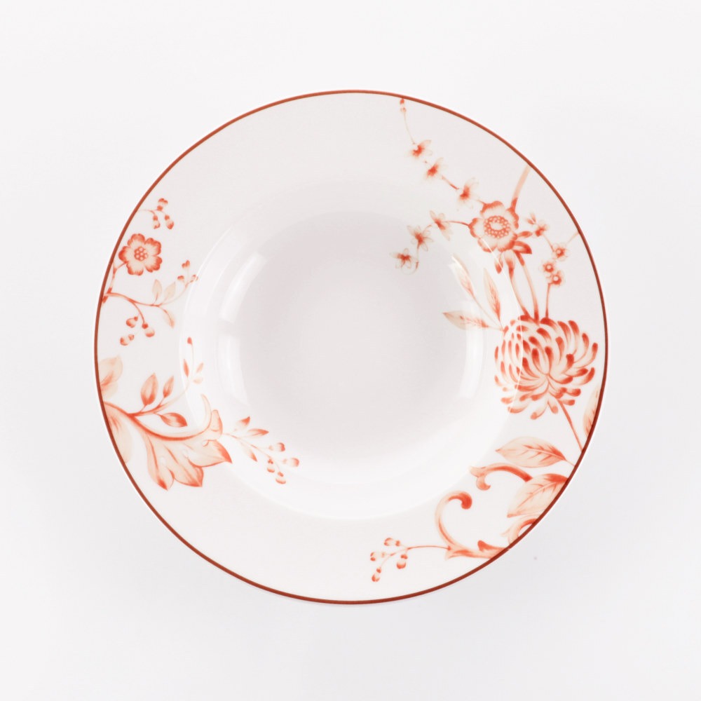 Weissestal - Servizio piatti 18 pezzi Heritage coral porcellana - immagine 2