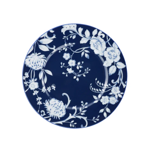 Weissestal - Servizio piatti 18 pezzi Heritage blu porcellana - immagine 3
