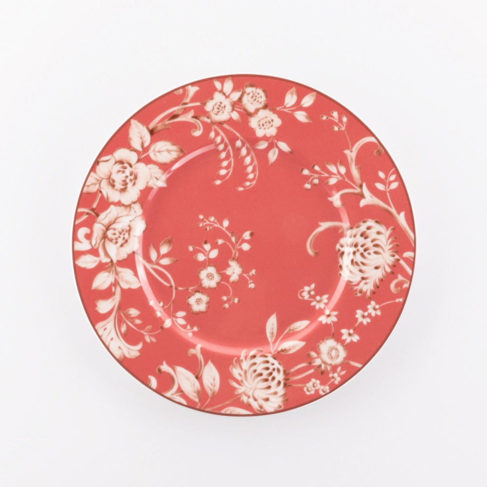 Weissestal - Servizio piatti 18 pezzi Heritage coral porcellana - immagine 3