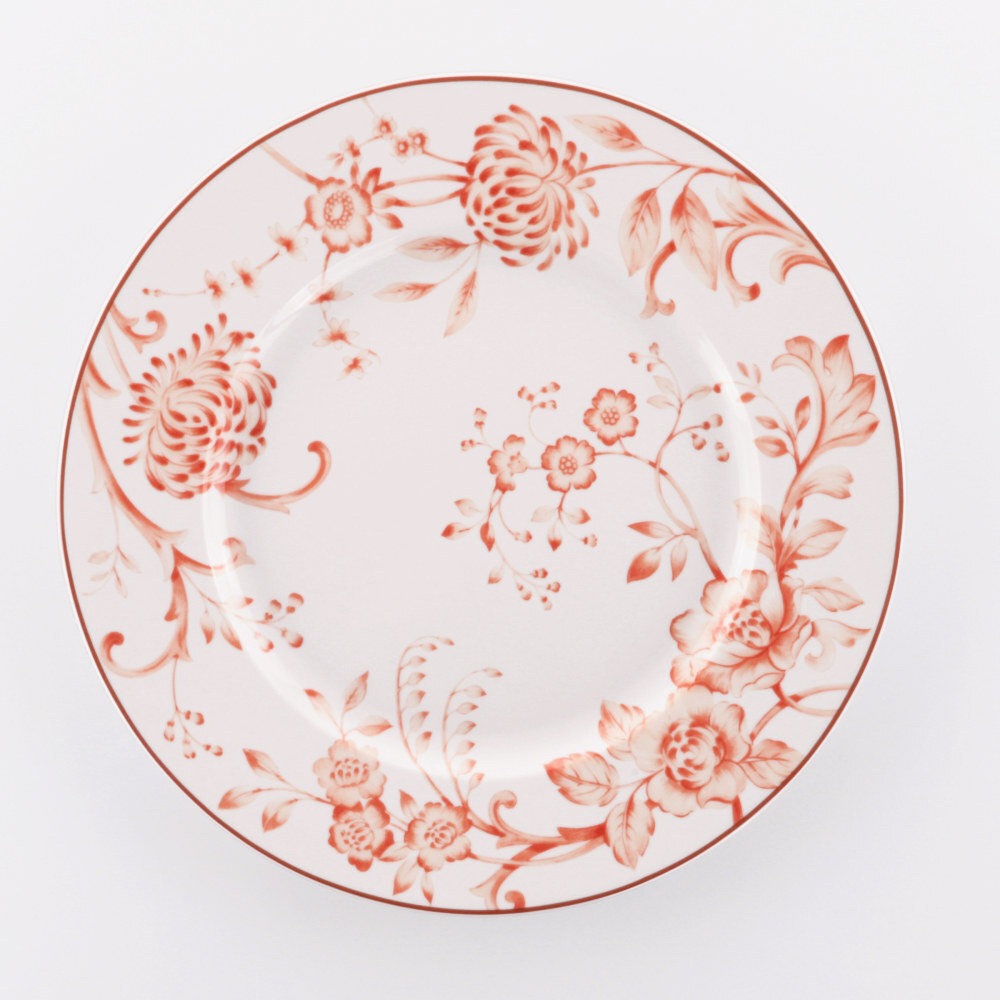 Weissestal - Servizio piatti 18 pezzi Heritage coral porcellana - immagine 4