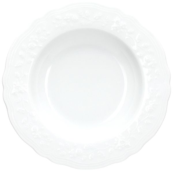 Tognana - Servizio piatti 18 pezzi Fleur porcellana bianco - immagine 3