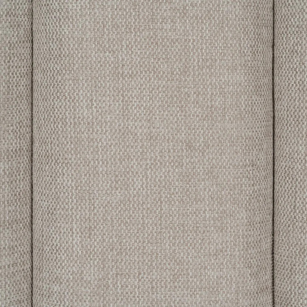 Testata in tessuto beige camera da letto 190 x 8 x 100 cm - immagine 6