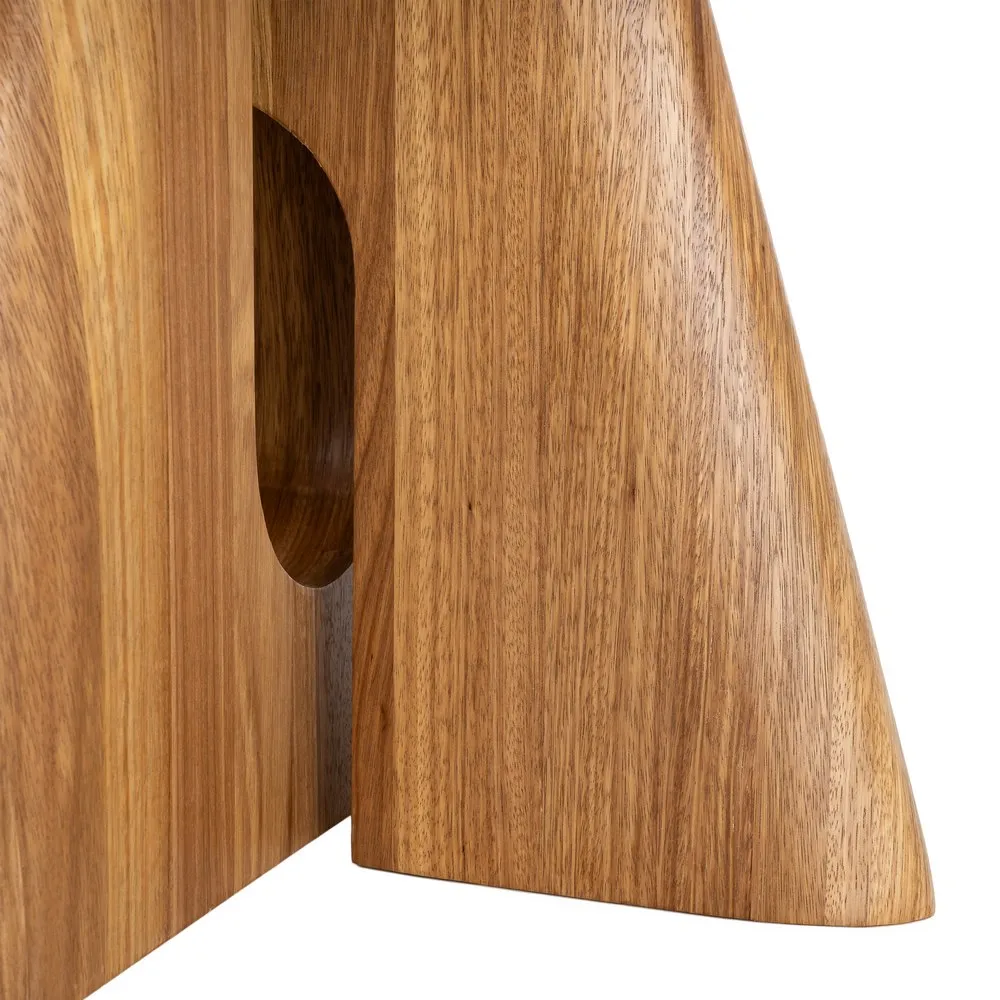 Tavolino da Caffè beige e marrone in legno e ceramica Ø 80 x 45h cm - immagine 6