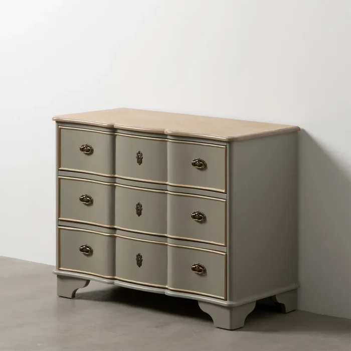 cassettiera taupe old