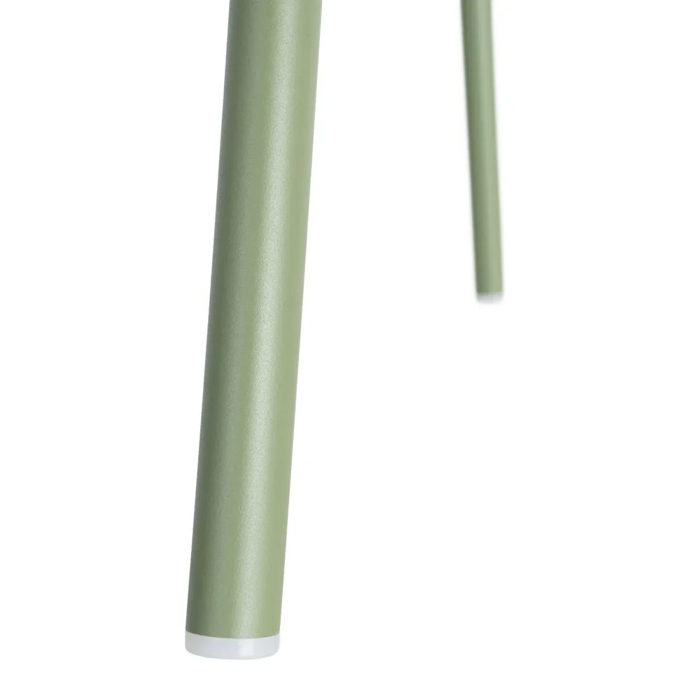Sedia Era verde da esterno con struttura in metallo - Modello Contract 50 x 53 x 85 cm - immagine 10