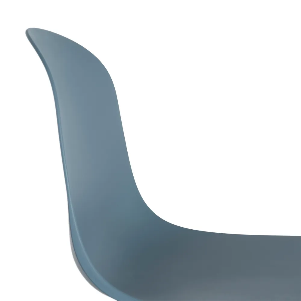 Sedia Era azul da esterno con struttura in metallo - Modello Contract 50 x 53 x 85 cm - immagine 3