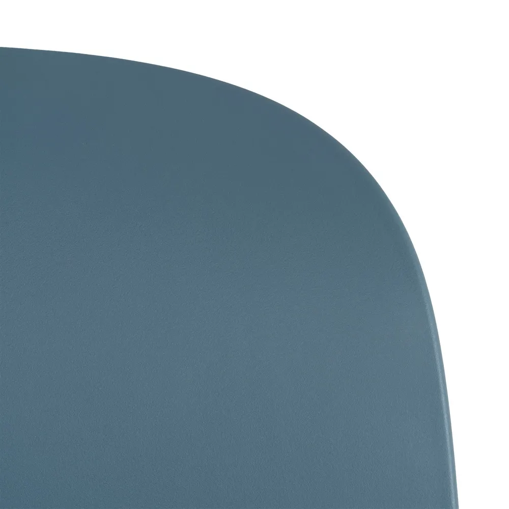 Sedia Era azul da esterno con struttura in metallo - Modello Contract 50 x 53 x 85 cm - immagine 6