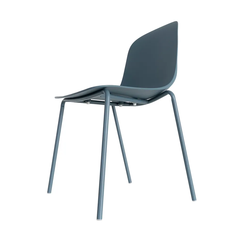 Sedia Era azul da esterno con struttura in metallo - Modello Contract 50 x 53 x 85 cm - immagine 7