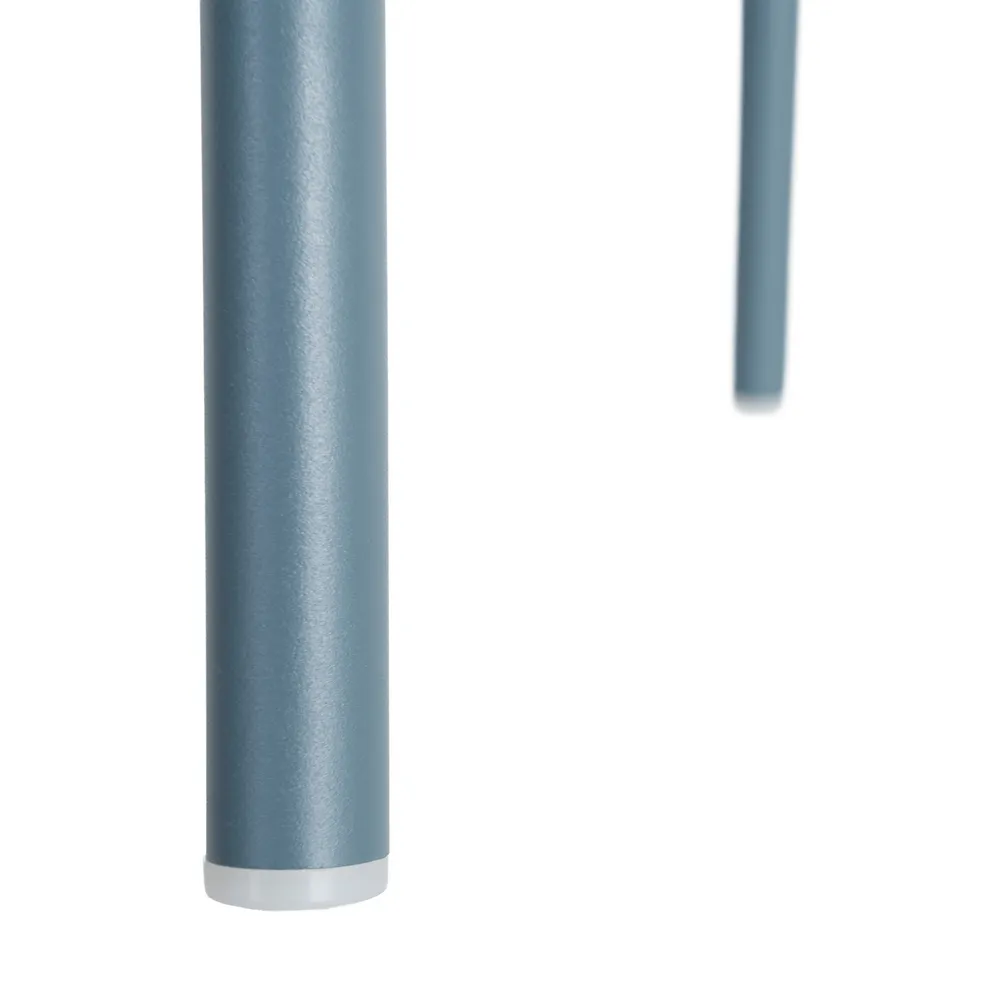 Sedia Era azul da esterno con struttura in metallo - Modello Contract 50 x 53 x 85 cm - immagine 10