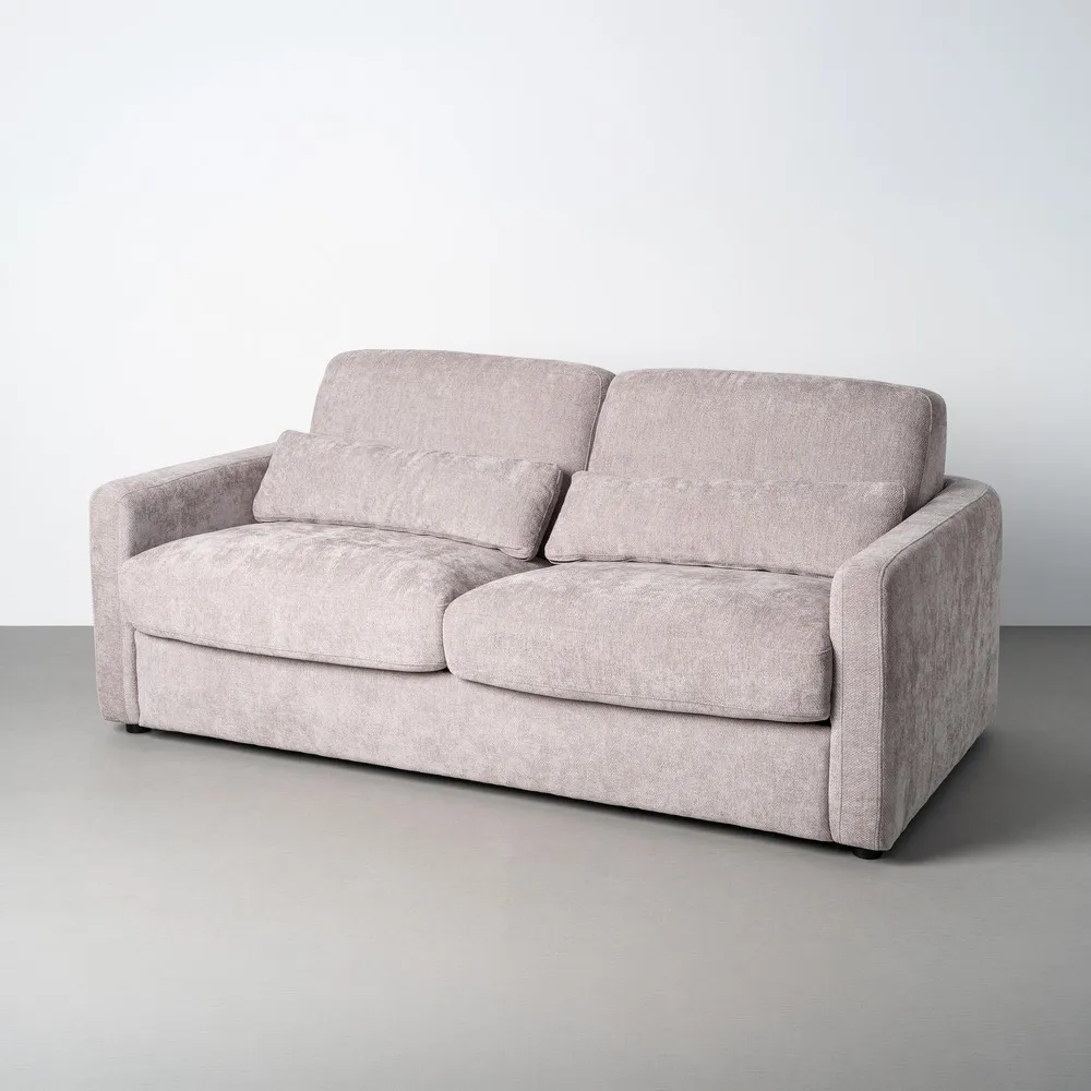 DIVANO LETTO GRIGIO