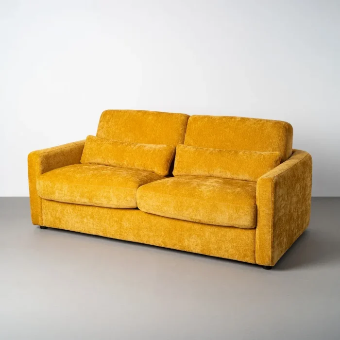 DIVANO LETTO SENAPE