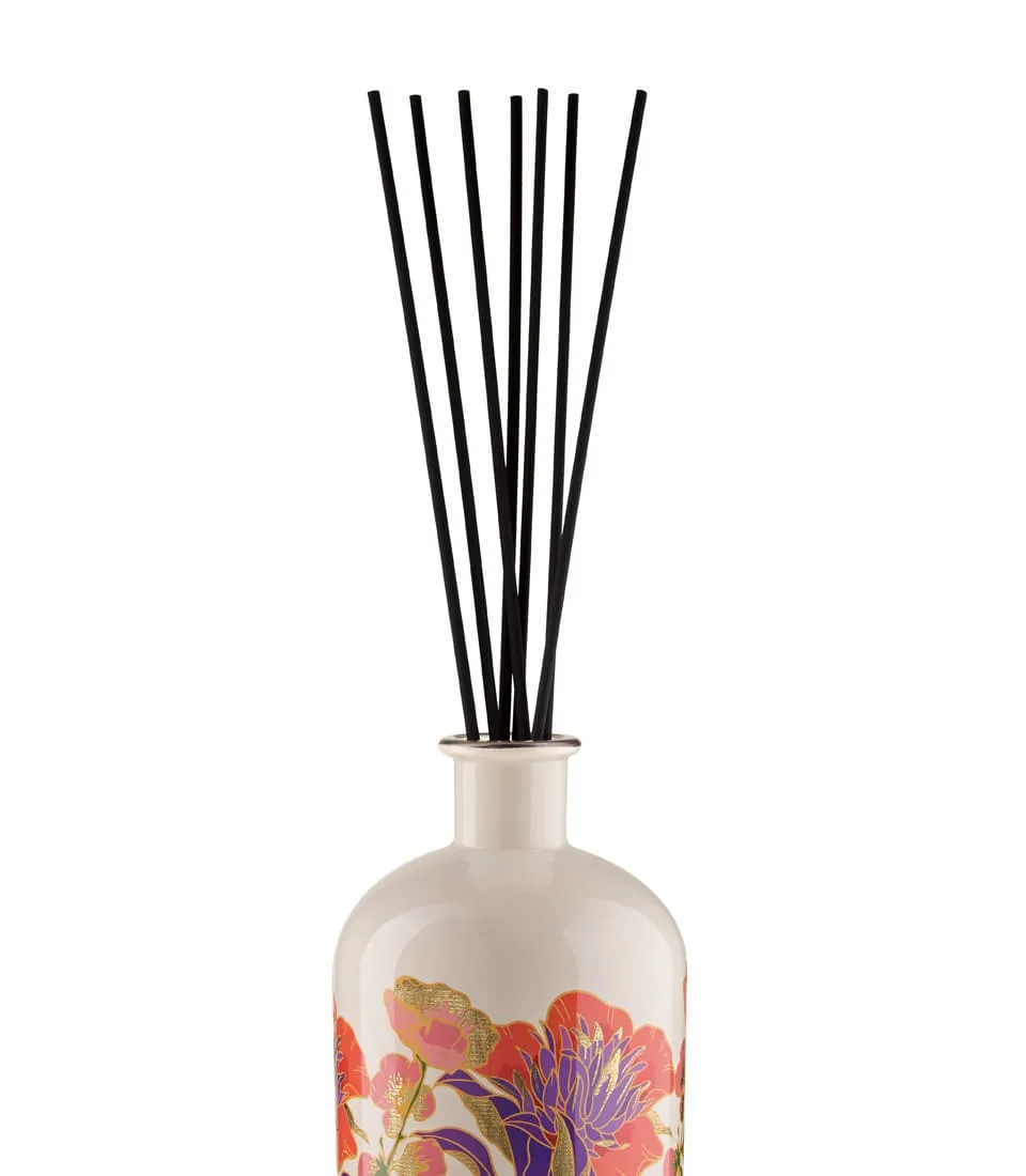L'Oca Nera - Bottiglia decorativa Petali di Luce con tappo - 0,7 L - immagine 2