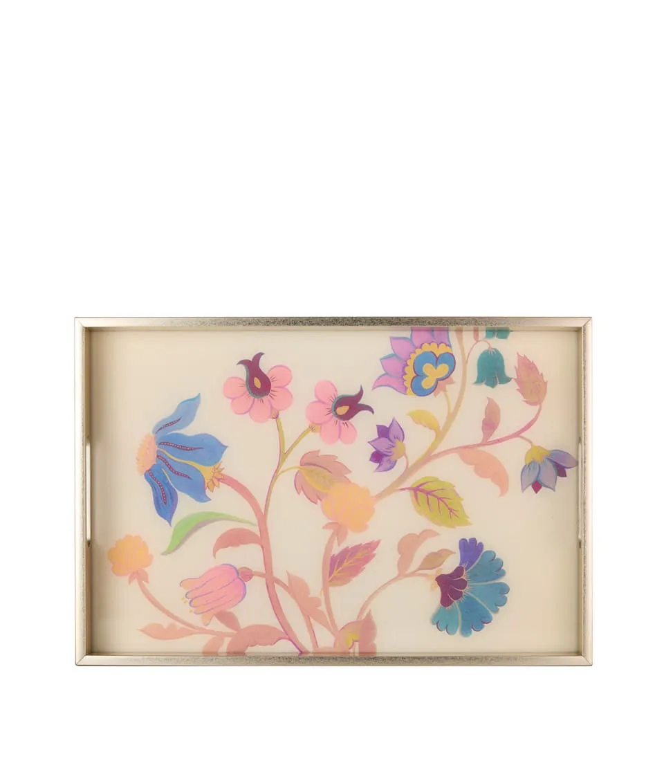 L'Oca Nera - Vassoio Bloomfield rettangolare floreale 45 x 30 cm - immagine 4